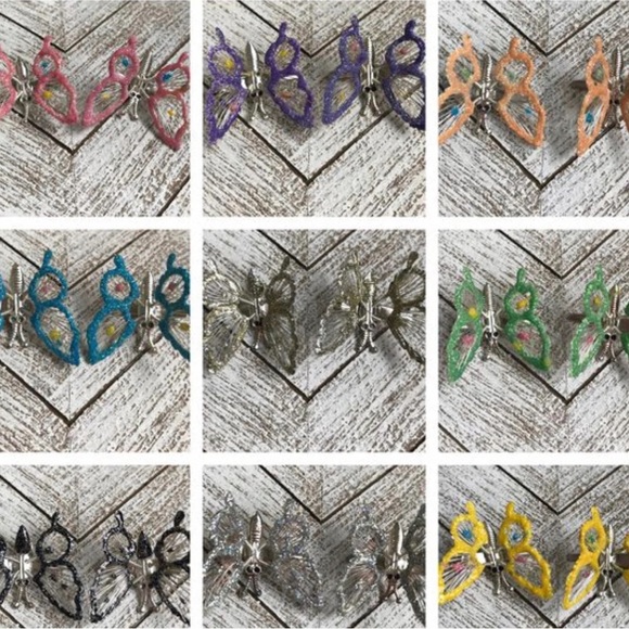 Other - 90s butterfly’s clips moving wings